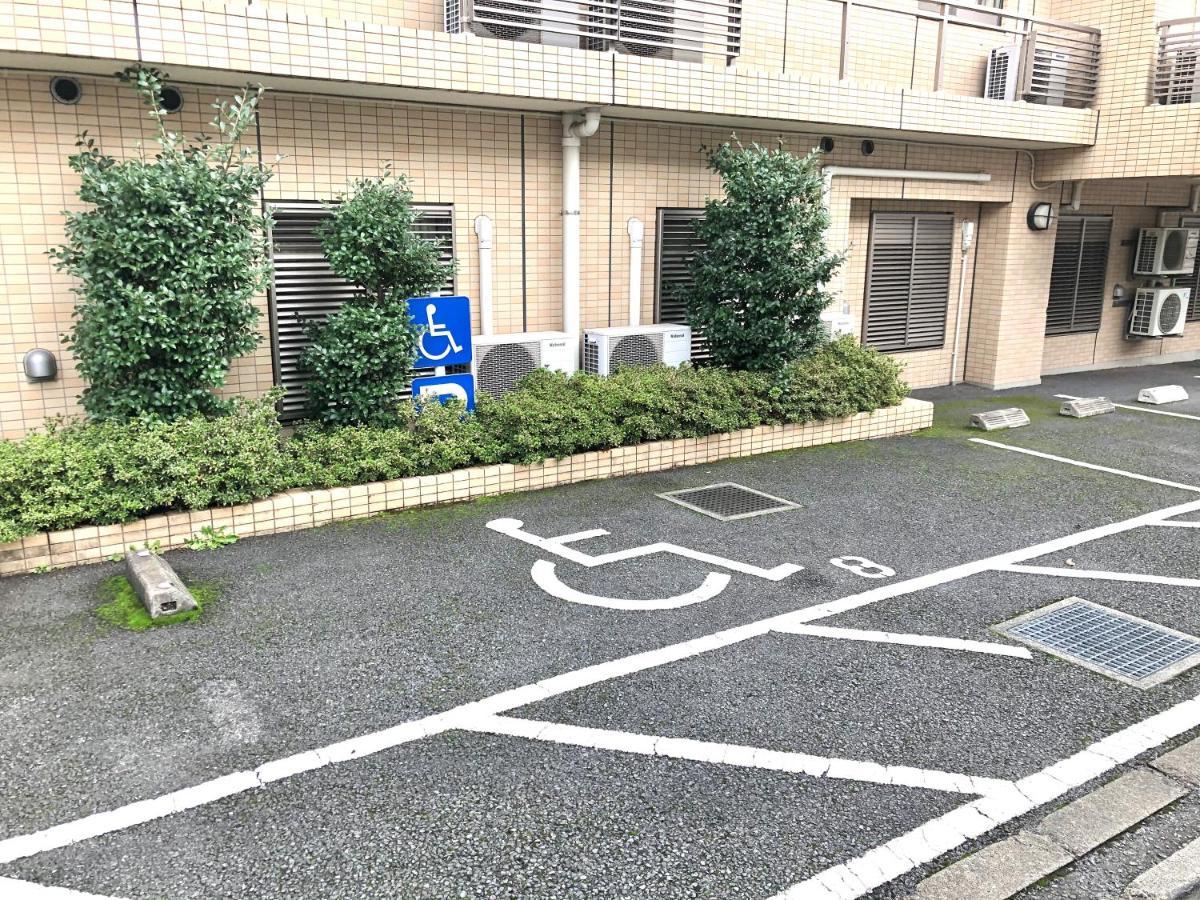 Apa Hotel Machidaeki-Higashi Tokió Kültér fotó