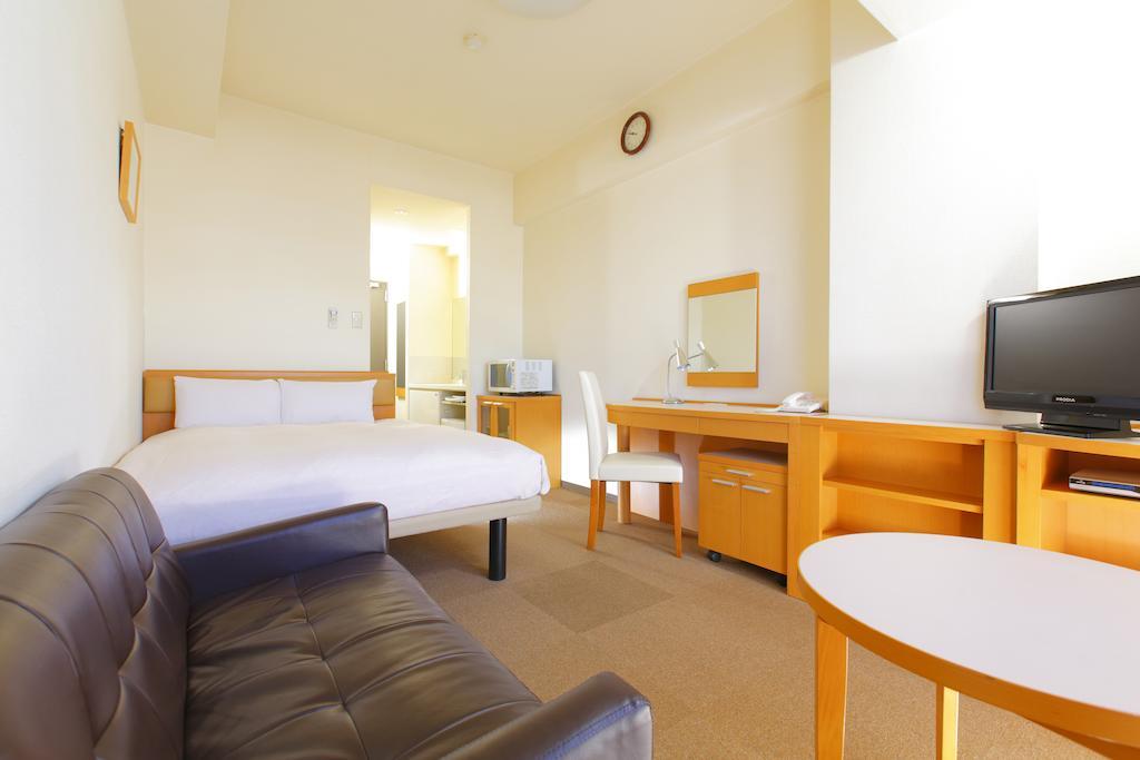 Apa Hotel Machidaeki-Higashi Tokió Kültér fotó